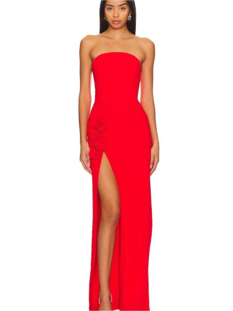 AMANDA UPRICHARD X REVOLVE Wolfe Gown