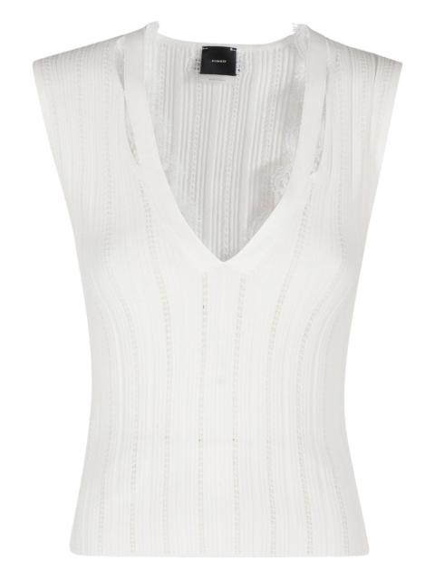 PINKO ribbed top