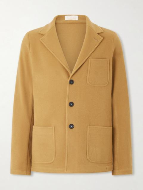 massimo alba Baglietto Virgin Wool Overshirt