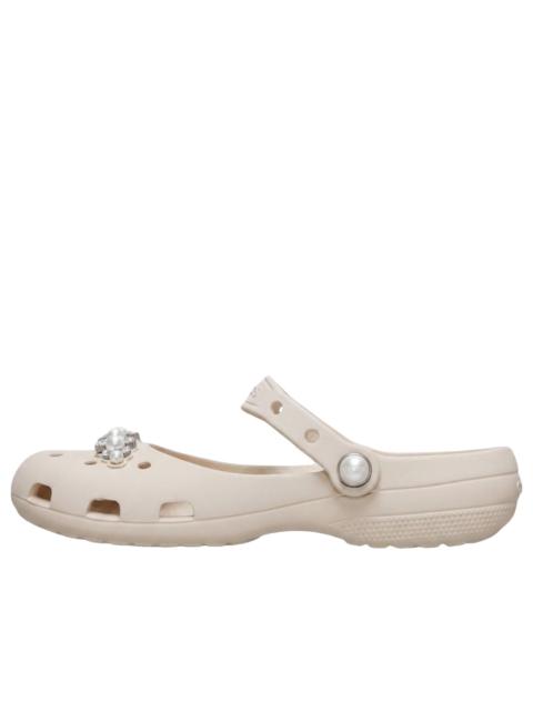 crocs (WMNS) Crocs Classic Pearls Ballet 'Frappe' 213990-2MC