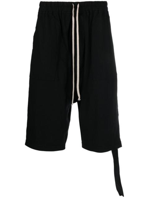 drop-crotch Bela shorts