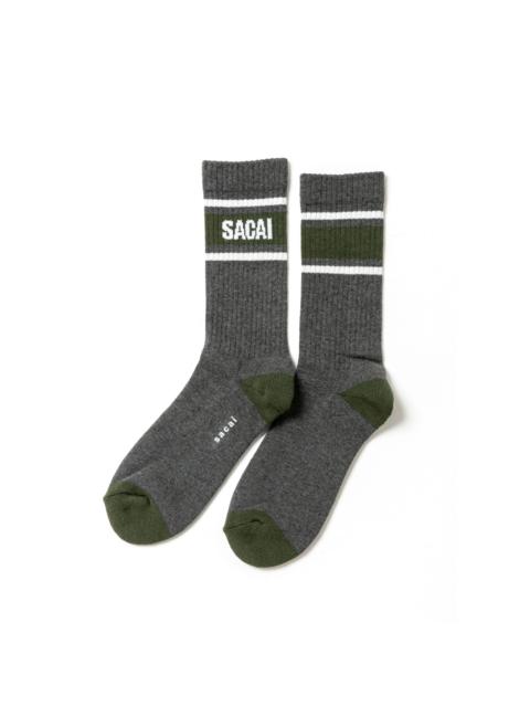 sacai Line Socks