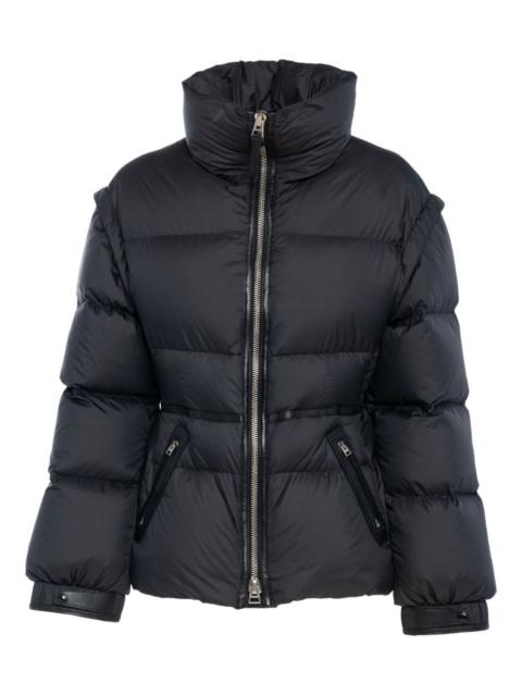 TOM FORD high-neck zip-up puffer jacket