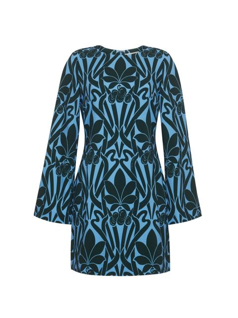 Cara Cara Saffron Dress
A New Mini with Bell Sleeves