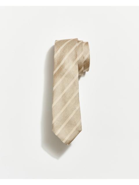Billy Reid Tonal Striped Tie