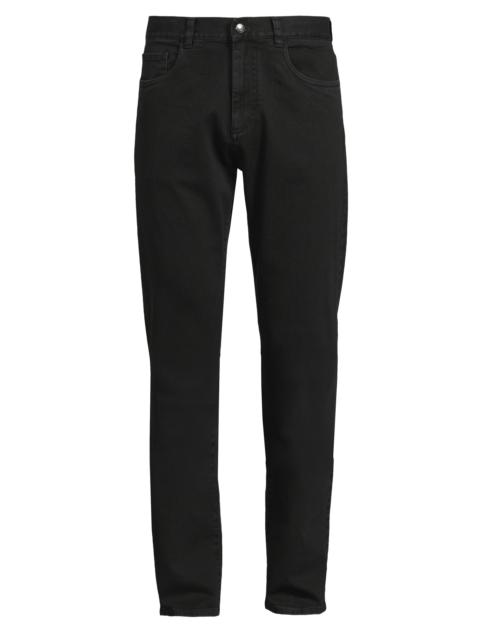 Canali Men's Stretch Modern-Fit Slim Jeans - Black