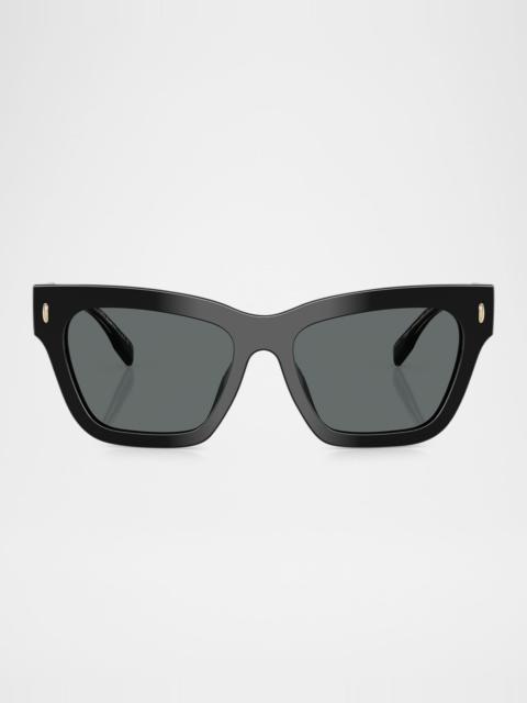 TORY BURCH TY7208U Cat-Eye Sunglasses