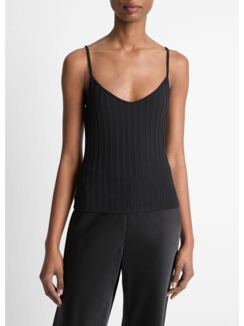 Vince Ribbed V-Neck Camisole