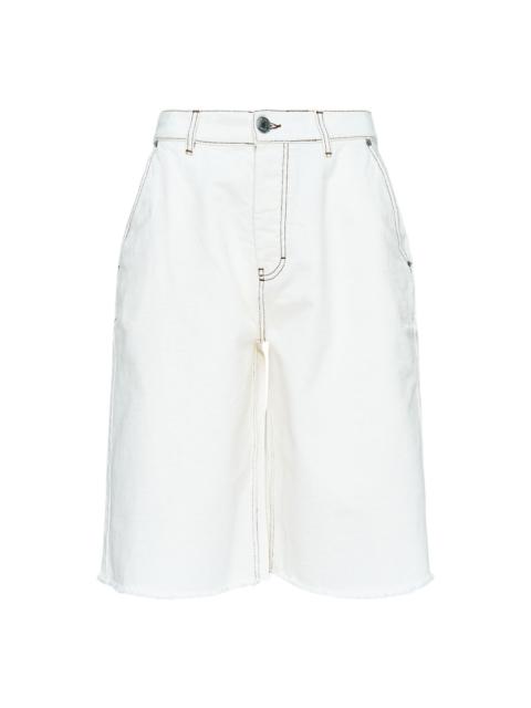 AMI Paris Denim Shorts