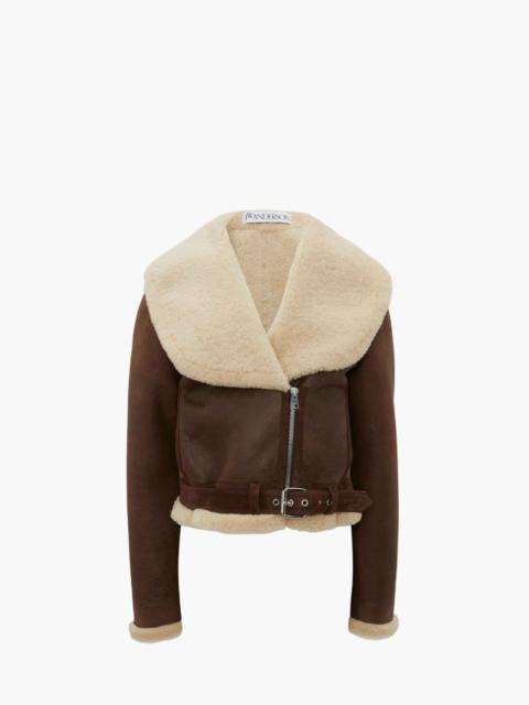 JW Anderson SHAWL COLLAR FITTED JACKET