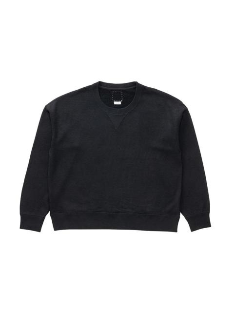 visvim JUMBO SB SWEAT L/S (SUPERFINE) BLACK