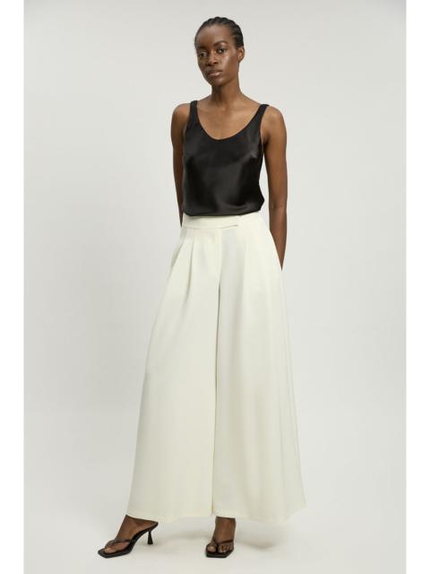 KAREN MILLEN Soft Tailored Wide Leg Trouser
