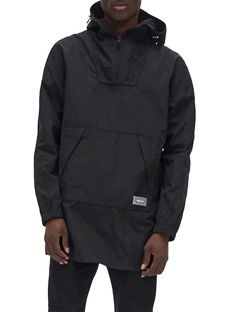Helmut Lang Packable Logo Anorak
