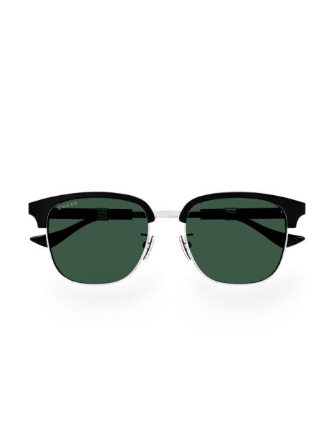 GUCCI Running Web Panthos 55MM Sunglasses