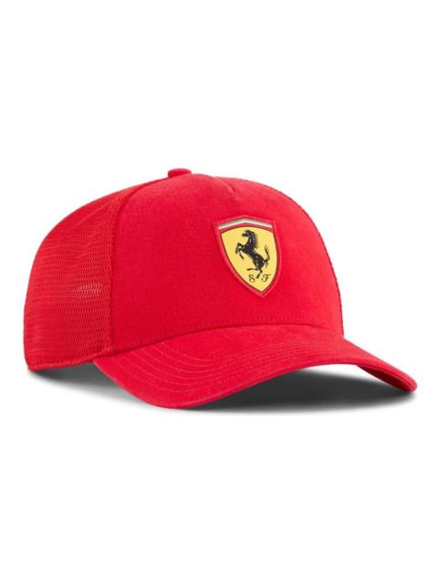 PUMA PUMA x Scuderia Ferrari Trucker Hat 'Rosso Corsa' 026421-01