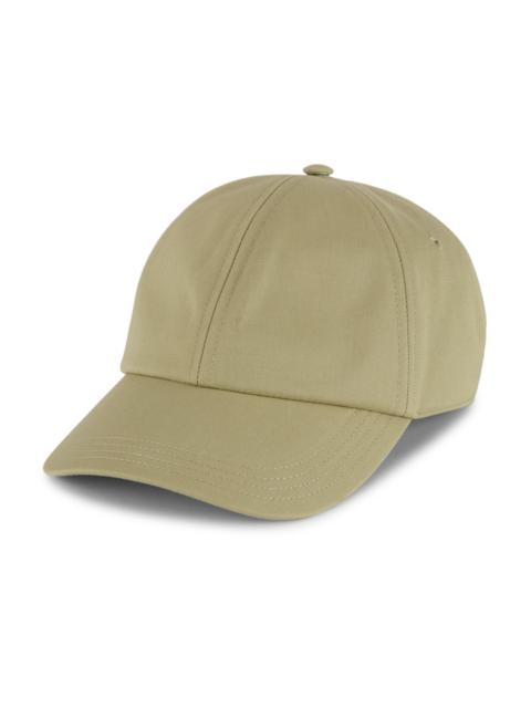Burberry Men's Check-Lined Baseball Cap - Hunter