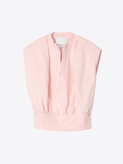 3.1 Phillip Lim Sleeveless French Terry Top