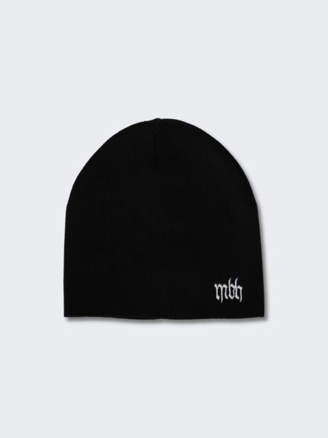 MISBHV Knitted Beanie Black