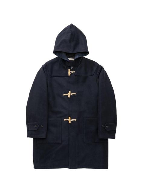 visvim COMMODORE COAT NAVY