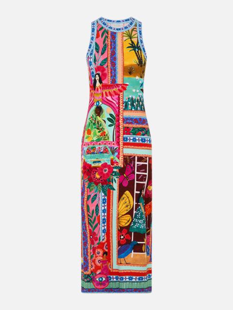 CAMILLA JERSEY TANK DRESS