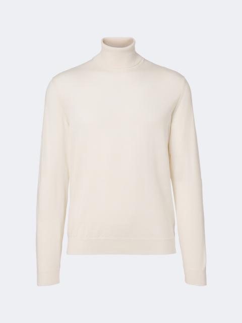 SLOWEAR Virgin wool turtleneck sweater