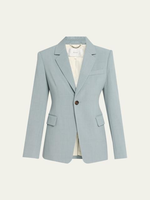 A.L.C. Elza Single-Breasted Jacket