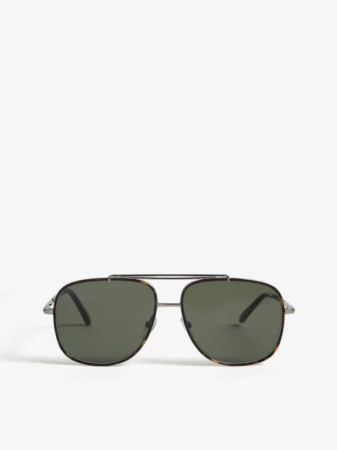 TOM FORD FT0693 pilot sunglasses