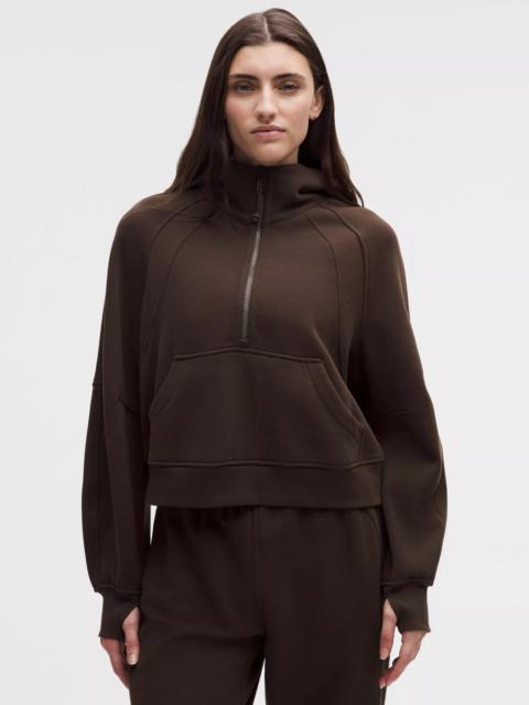 lululemon Scuba Oversized Half-Zip Hoodie