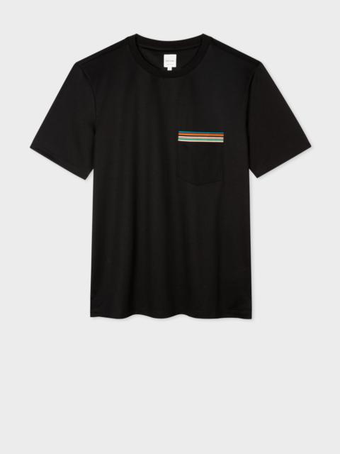 'Signature Stripe' Pocket T-Shirt