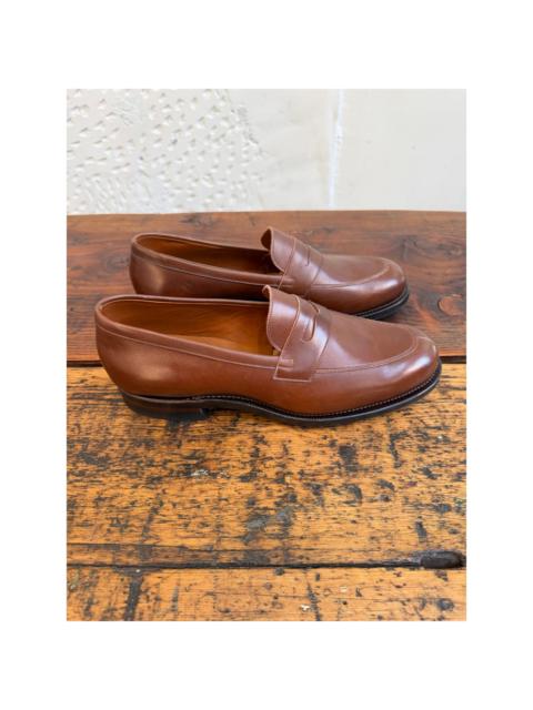 VIBERG Viberg 1905 Brown Calf Leather Bristol Loafers