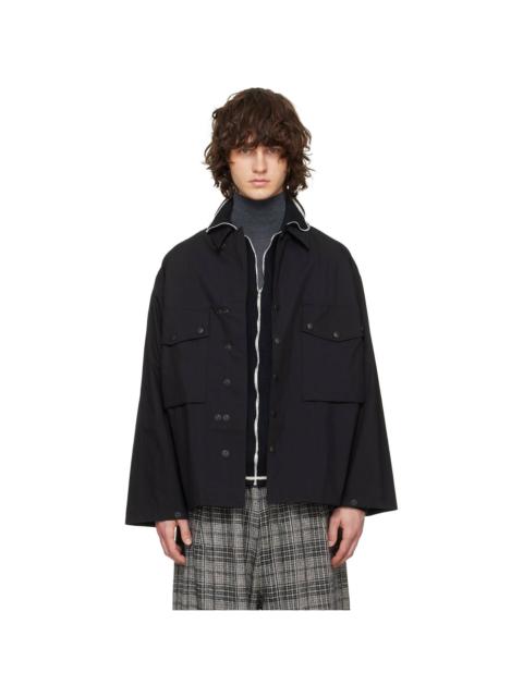 NEEDLES Black Field Jacket