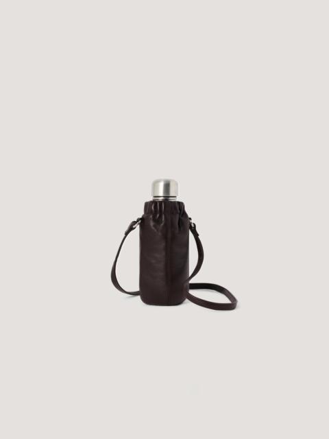 Lemaire SMALL WATER BOTTLE-CARRIER
SOFT NAPPA LEATHER