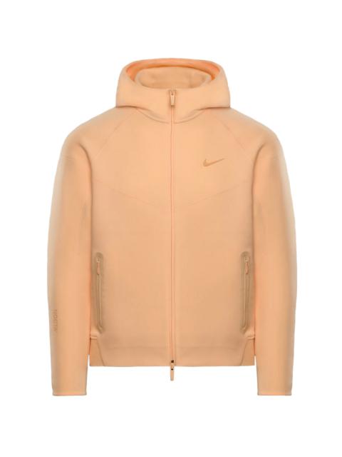 Nike Tech Fleece Full Zip Hoodie "NOCTA NRG - Ice Peach" FD8453 801