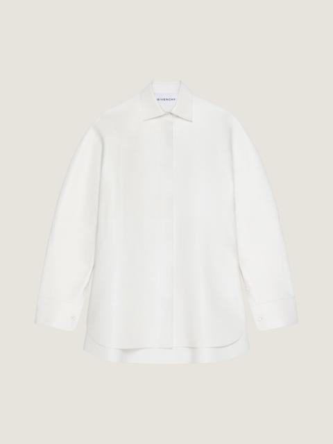 Givenchy OVERSHIRT IN LEATHER