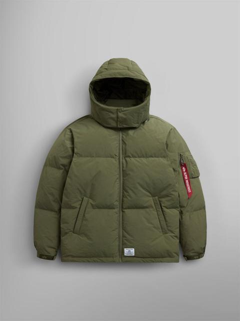 ALPHA INDUSTRIES PUFFER PARKA