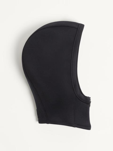 Valentino VLOGO SIGNATURE JERSEY HOOD WITH ZIP