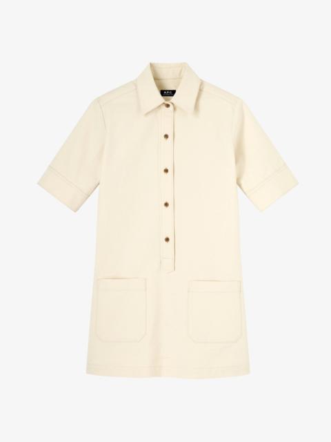 A.P.C. POLY DRESS