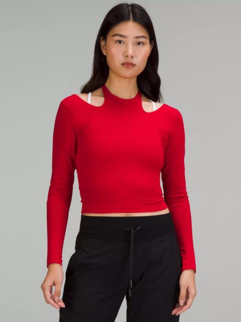 lululemon Lunar New Year Halter Neck Long Sleeve Shirt