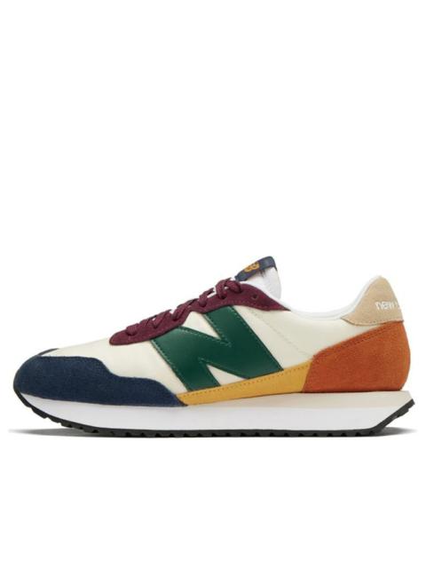 New Balance 237 'Beige Nightwatch Green' MS237VE