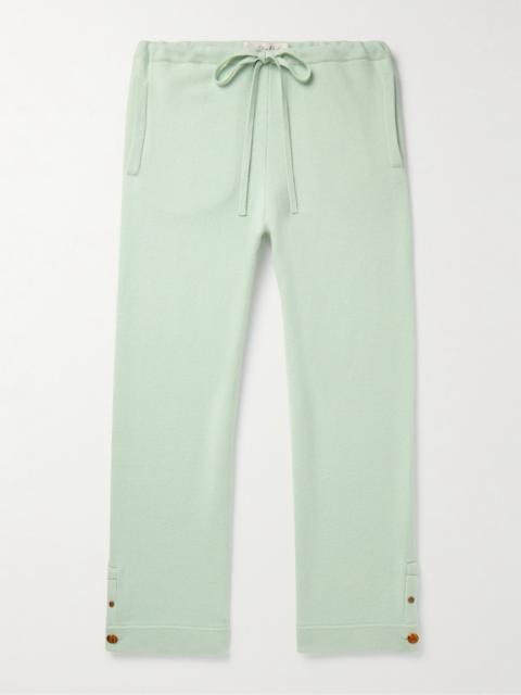 God’s True Cashmere Straight-Leg 캐시미어 Drawstring 바지