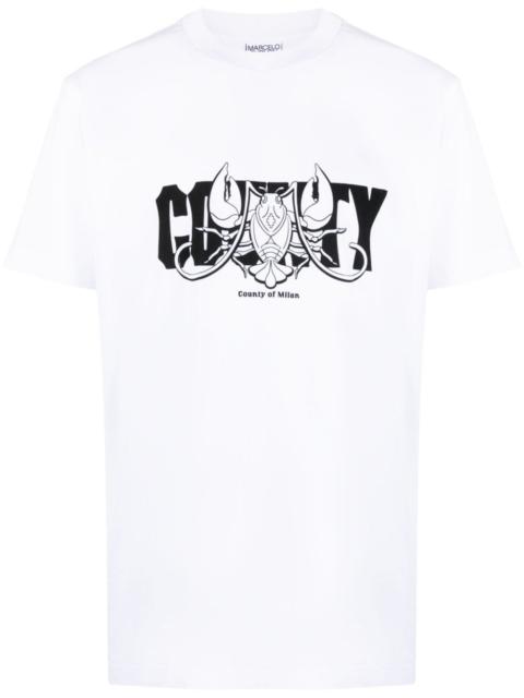 Marcelo Burlon County Of Milan Langosta cotton T-shirt