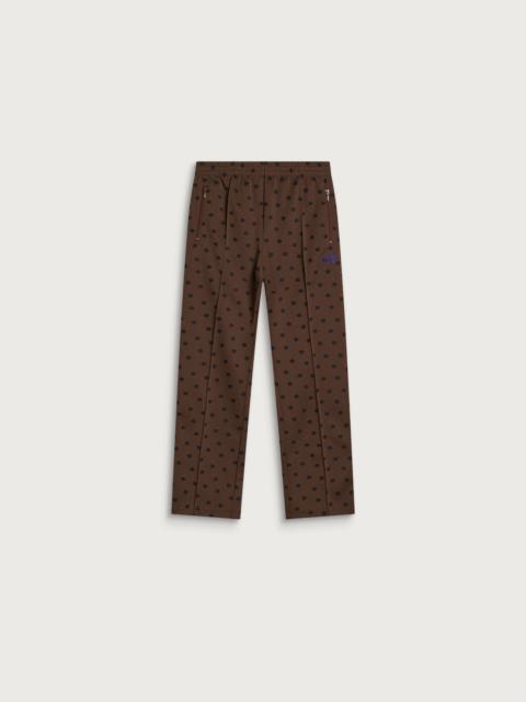 NEEDLES Needles Poly Jacquard Track Pants