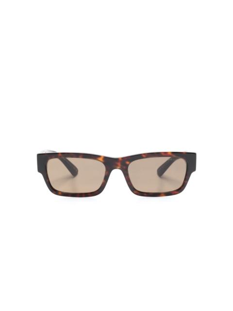 Prada logo-plaque sunglasses