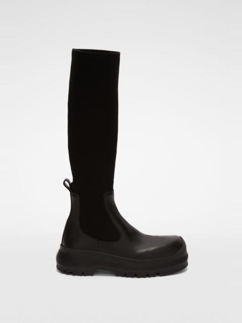 Jil Sander Knee Boots