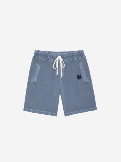 Zadig & Voltaire Party Skull Shorts