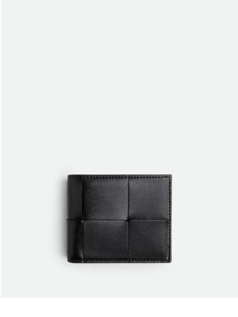 Bottega Veneta Cassette Bi-Fold Wallet With Coin Purse
