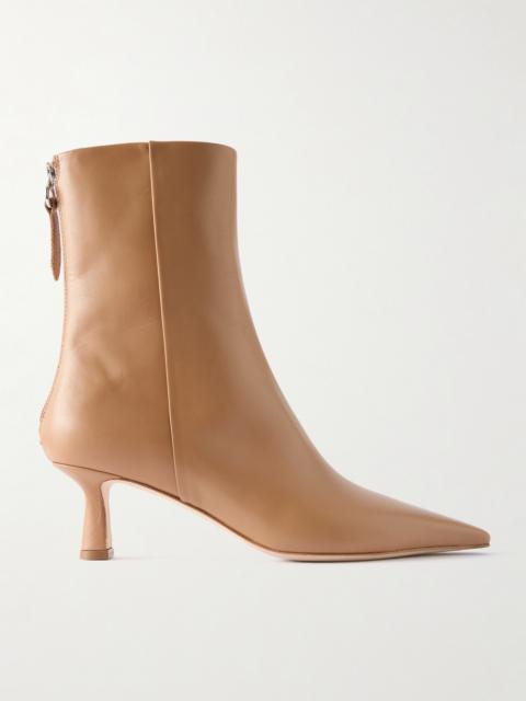 Aeyde Rowan Leather Ankle Boots