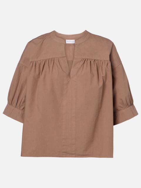 velvet Yuna cotton blouse
