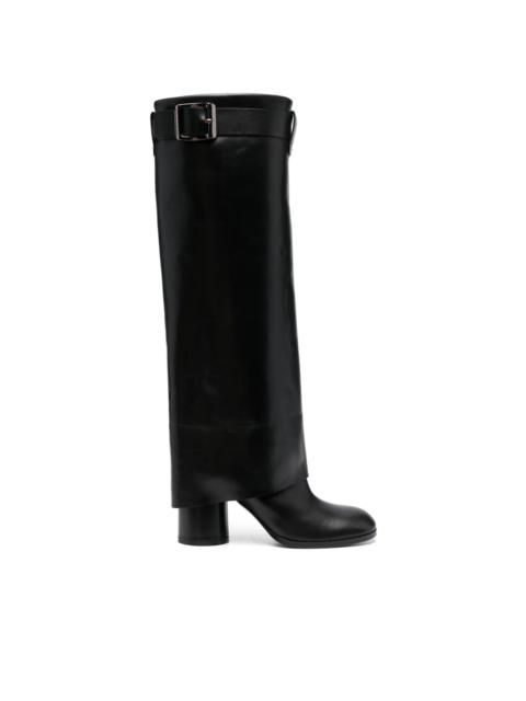 CASADEI Cleo 70mm buckled leather boots