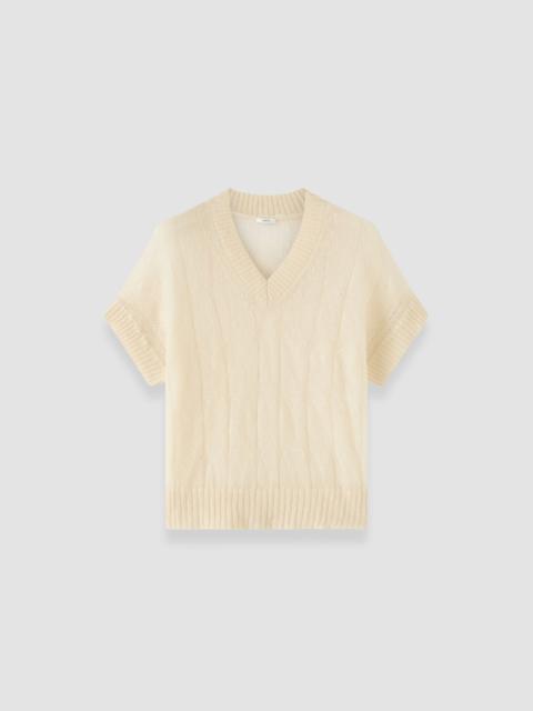 JOSEPH Mar Mohair Silk Voile Top